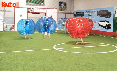 why people enjoy zorb ball ride